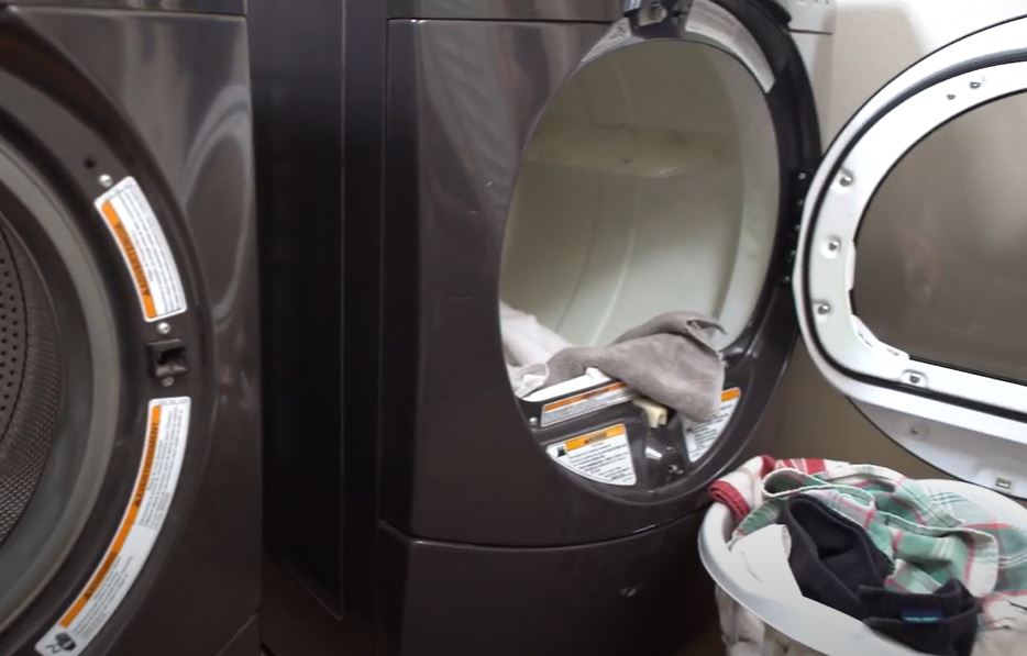 Front loading washing machine