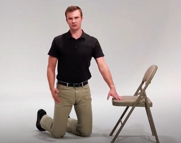 Getting Up from a Fall