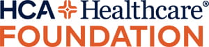 HCA Healthcare Foundation logo HCA Healthcare Foundation logo