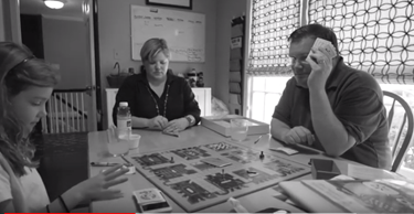 family in get most out of rehab video