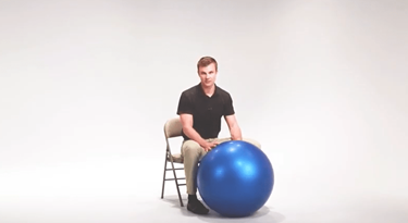 swissball weight shifts demo